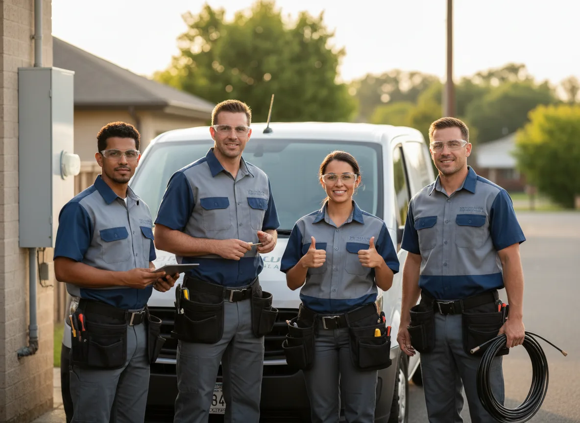 Residential electrical contractor serving homeowners in Barren Springs, VA